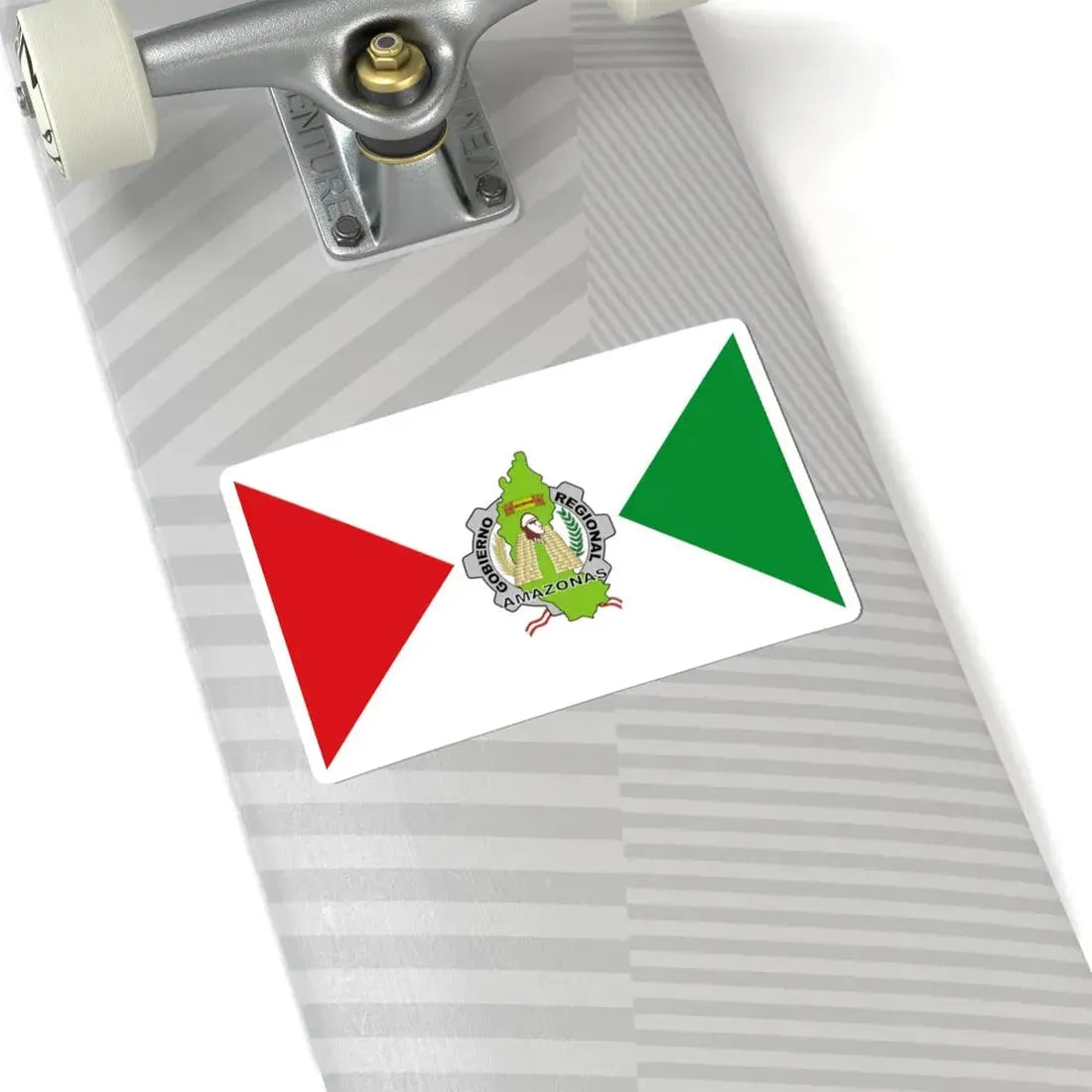 Amazonas bandera (Peru) STICKER Vinyl Kiss-Cut Decal - The Sticker Space