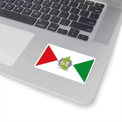 Amazonas bandera (Peru) STICKER Vinyl Kiss-Cut Decal - The Sticker Space