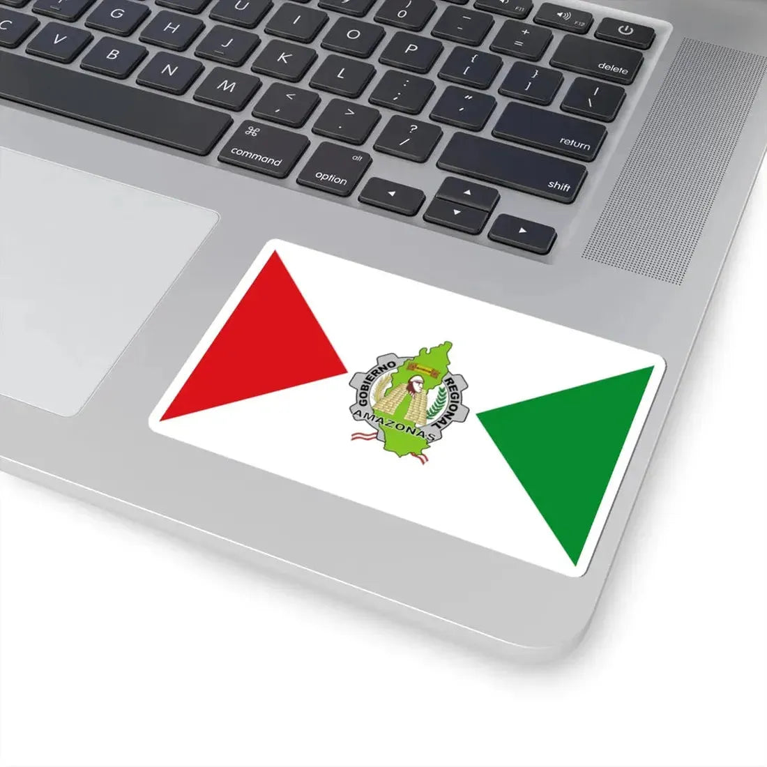 Amazonas bandera (Peru) STICKER Vinyl Kiss-Cut Decal - The Sticker Space