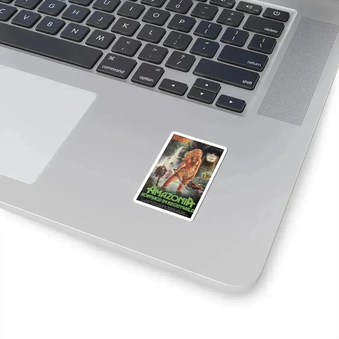 AMAZONIA 1985 Movie Poster - STICKER Vinyl Kiss-Cut Decal - The Sticker Space