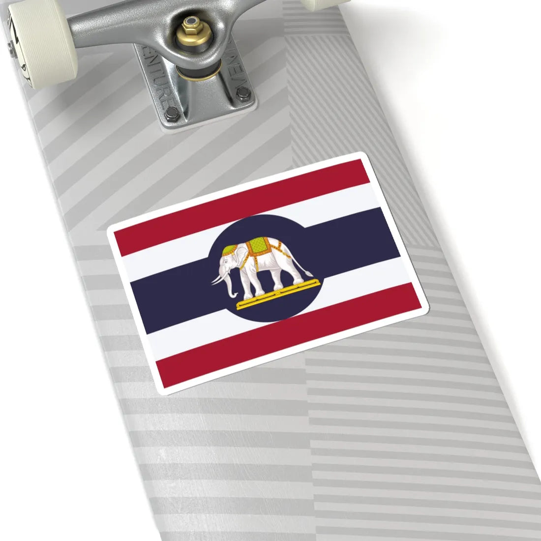 Ambassador flag of Thailand (Thailand) STICKER Vinyl Kiss-Cut Decal - The Sticker Space