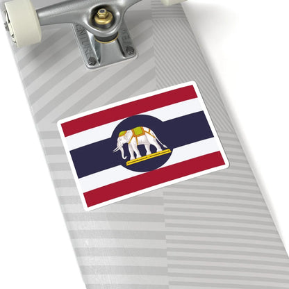 Ambassador flag of Thailand (Thailand) STICKER Vinyl Kiss-Cut Decal - The Sticker Space