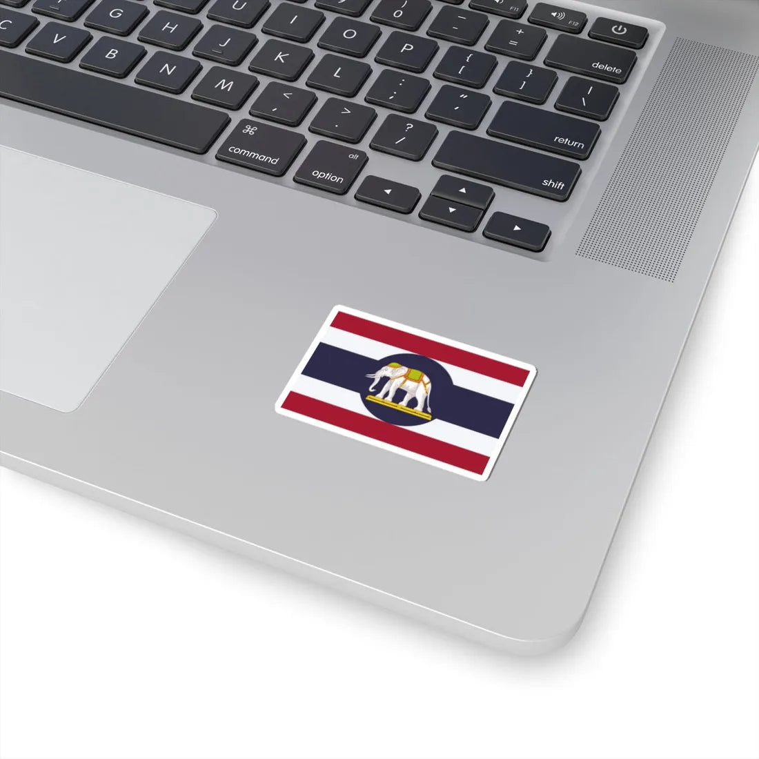 Ambassador flag of Thailand (Thailand) STICKER Vinyl Kiss-Cut Decal - The Sticker Space
