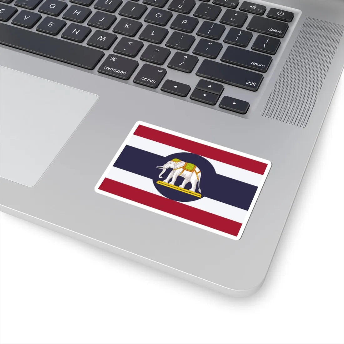 Ambassador flag of Thailand (Thailand) STICKER Vinyl Kiss-Cut Decal - The Sticker Space