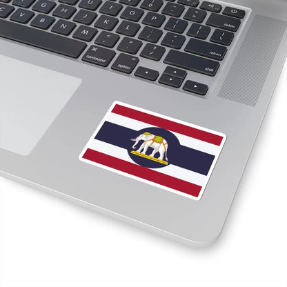 Ambassador flag of Thailand (Thailand) STICKER Vinyl Kiss-Cut Decal - The Sticker Space