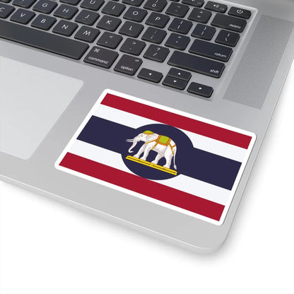 Ambassador flag of Thailand (Thailand) STICKER Vinyl Kiss-Cut Decal - The Sticker Space