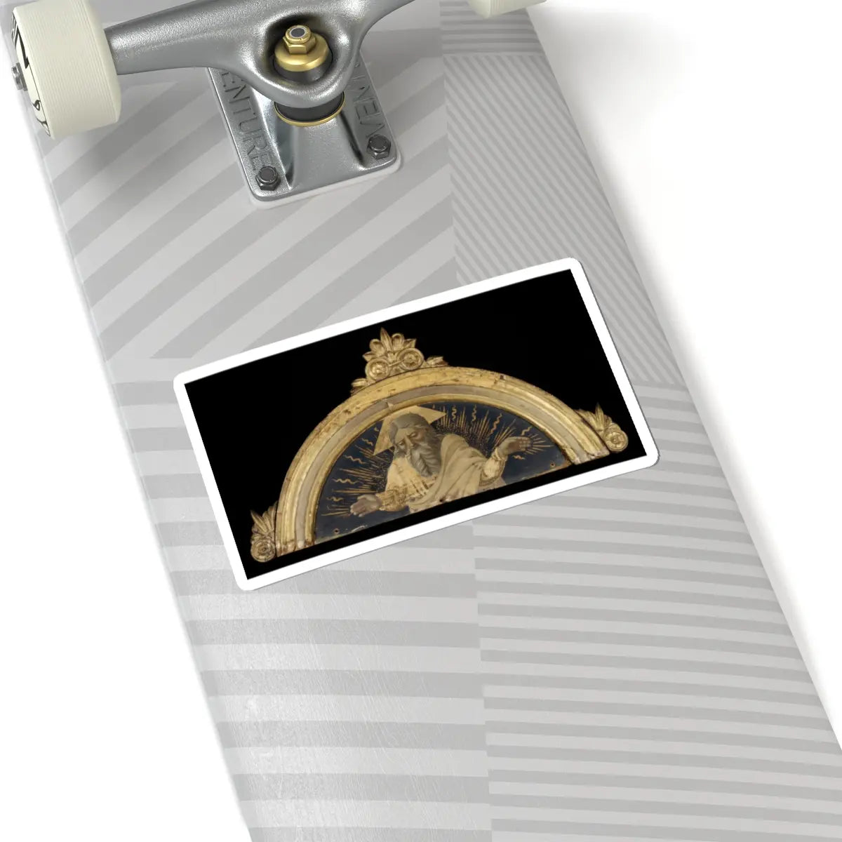 SKU:TSS-STICK-MBRBVL-6X6-1N0D5 Sizes:6" × 6" Types:White
