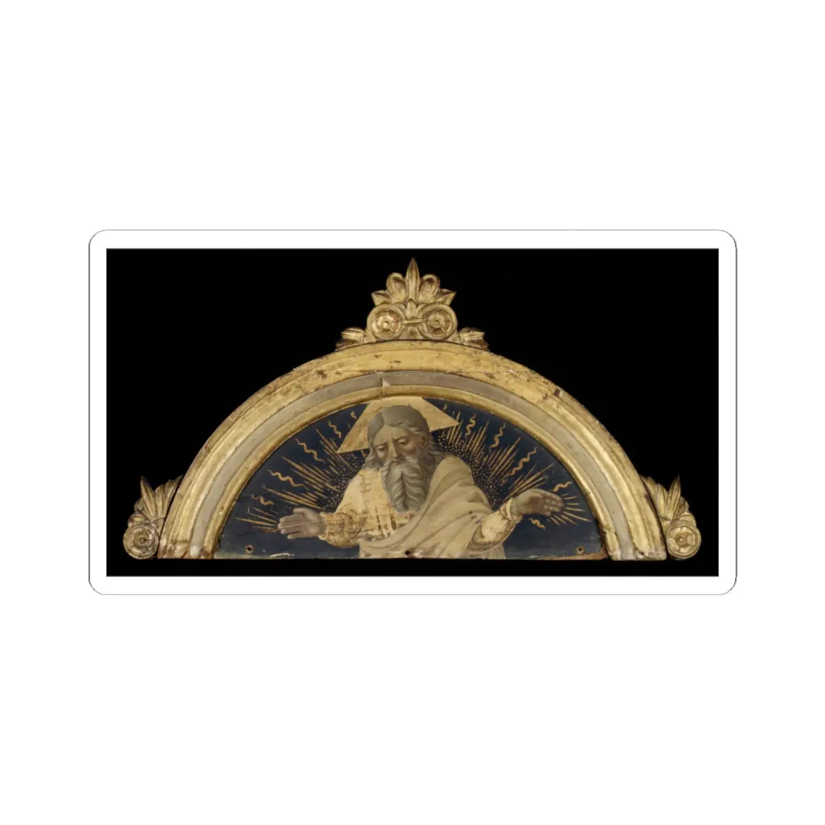 SKU:TSS-STICK-MBRBVL-6X6-1N0D5 Sizes:6" × 6" Types:White