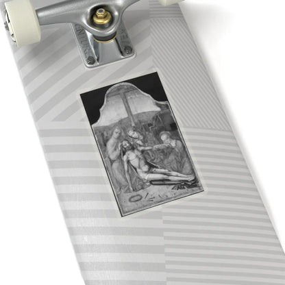 SKU:TSS-STICK-MBRBNS-6X6-1N0D8 Sizes:6" × 6" Types:Transparent