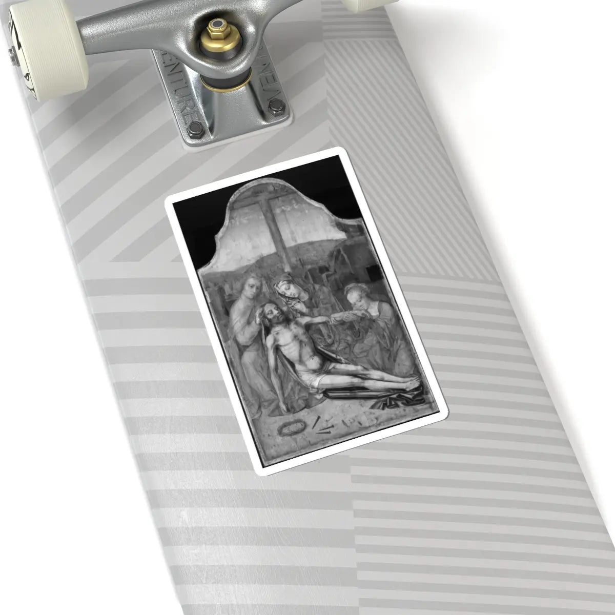 SKU:TSS-STICK-MBRBNS-6X6-2 Sizes:6" × 6" Types:White