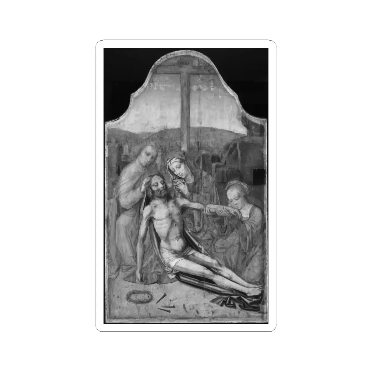 SKU:TSS-STICK-MBRBNS-6X6-2 Sizes:6" × 6" Types:White