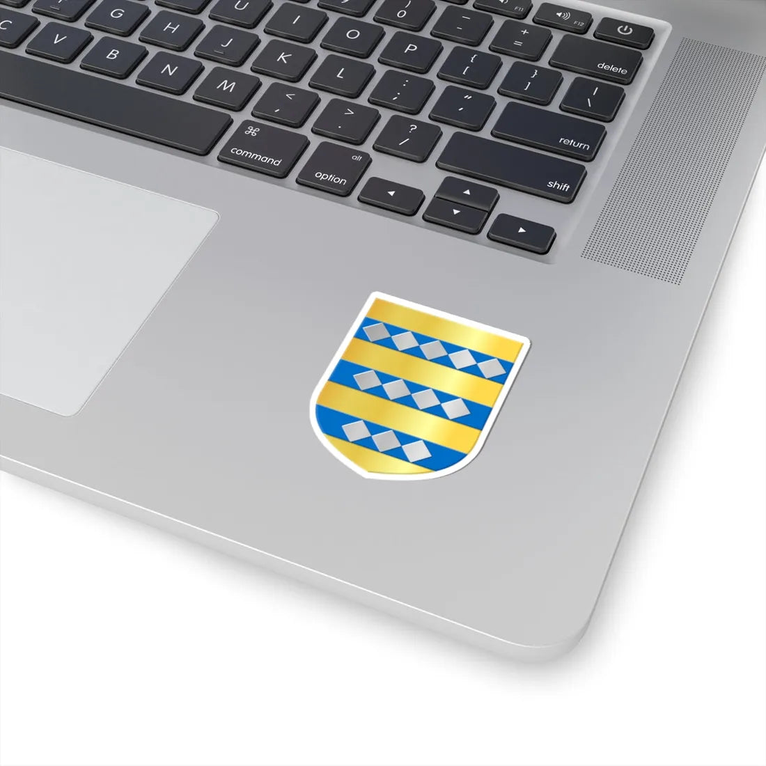 Ambt Almelo wapen (Netherlands) (Coat of Arms) STICKER Vinyl Kiss-Cut Decal - The Sticker Space