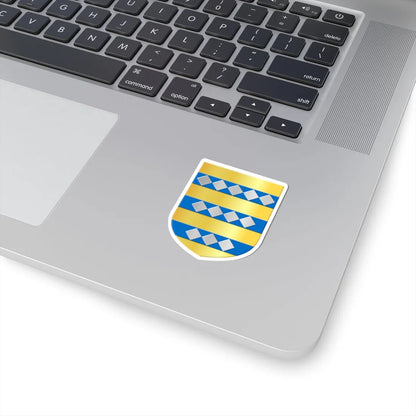 Ambt Almelo wapen (Netherlands) (Coat of Arms) STICKER Vinyl Kiss-Cut Decal - The Sticker Space