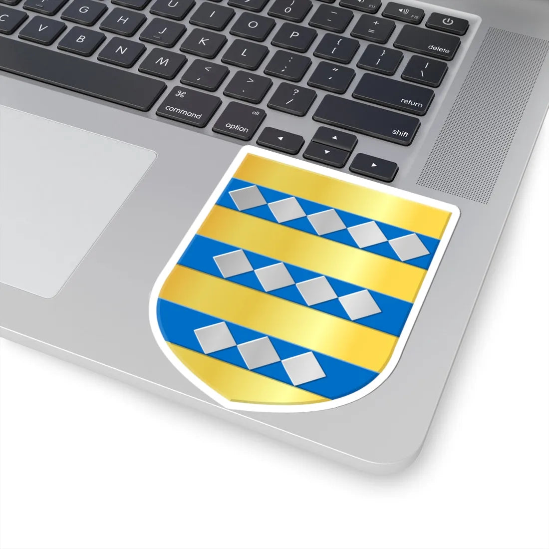 Ambt Almelo wapen (Netherlands) (Coat of Arms) STICKER Vinyl Kiss-Cut Decal - The Sticker Space