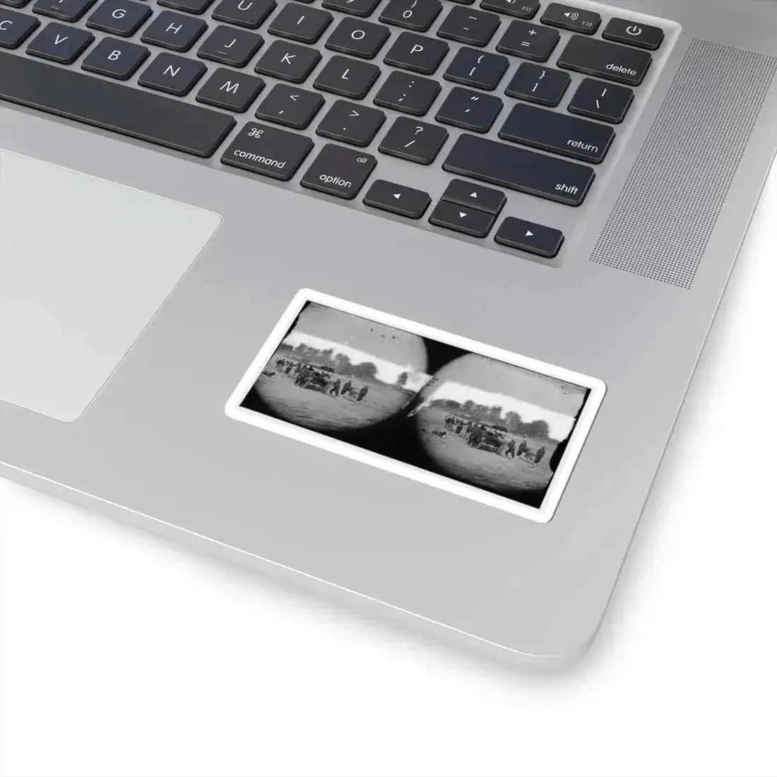 Ambulance Drill in the Field (U.S. Civil War) STICKER Vinyl Kiss-Cut Decal - The Sticker Space