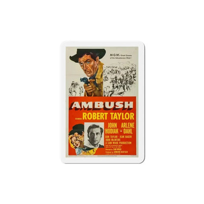 Ambush 1950 Movie Poster Refrigerator Magnet - The Sticker Space