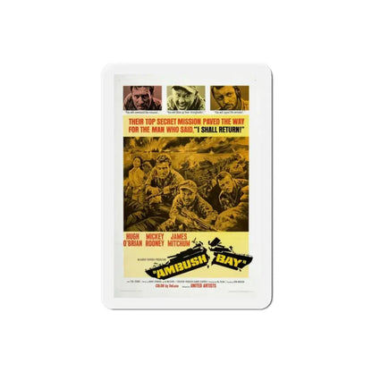 Ambush Bay 1966 Movie Poster Refrigerator Magnet - The Sticker Space