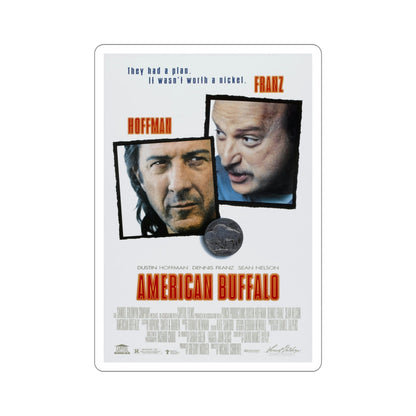 American Buffalo 1996 Movie Poster STICKER Vinyl Die-Cut Decal-5 Inch-The Sticker Space