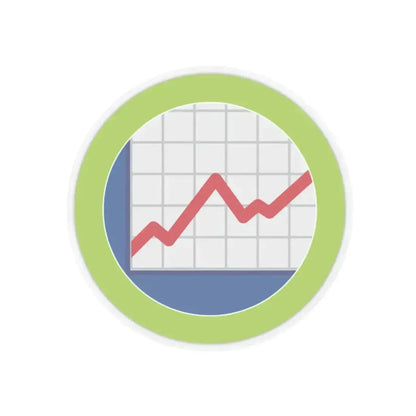 American Business (Boy Scout Merit Badge) STICKER Vinyl Kiss-Cut Decal 2 Inch Transparent - The Sticker Space