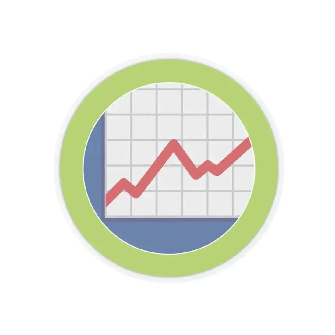 American Business (Boy Scout Merit Badge) STICKER Vinyl Kiss-Cut Decal 4 Inch Transparent - The Sticker Space