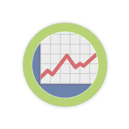 American Business (Boy Scout Merit Badge) STICKER Vinyl Kiss-Cut Decal 6 Inch Transparent - The Sticker Space