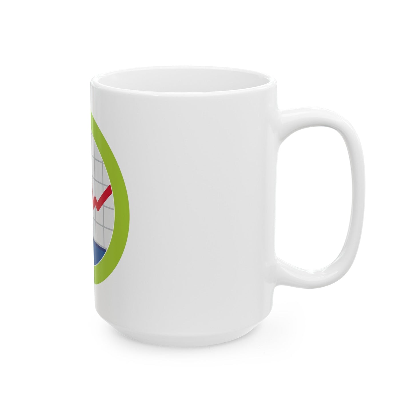 American Business (Boy Scout Merit Badge) White Coffee Mug-The Sticker Space