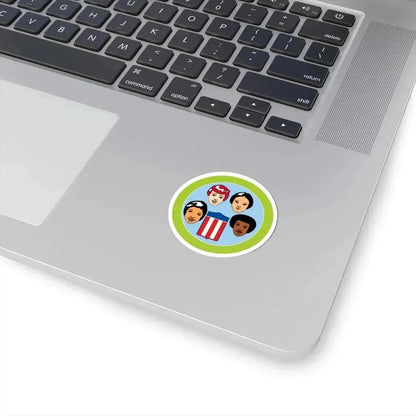 American Cultures (Boy Scout Merit Badge) STICKER Vinyl Kiss-Cut Decal - The Sticker Space