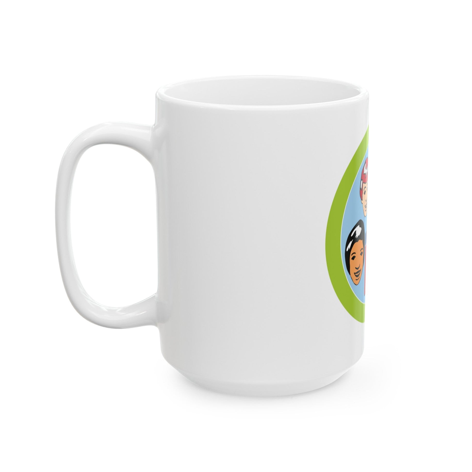 American Cultures (Boy Scout Merit Badge) White Coffee Mug-The Sticker Space