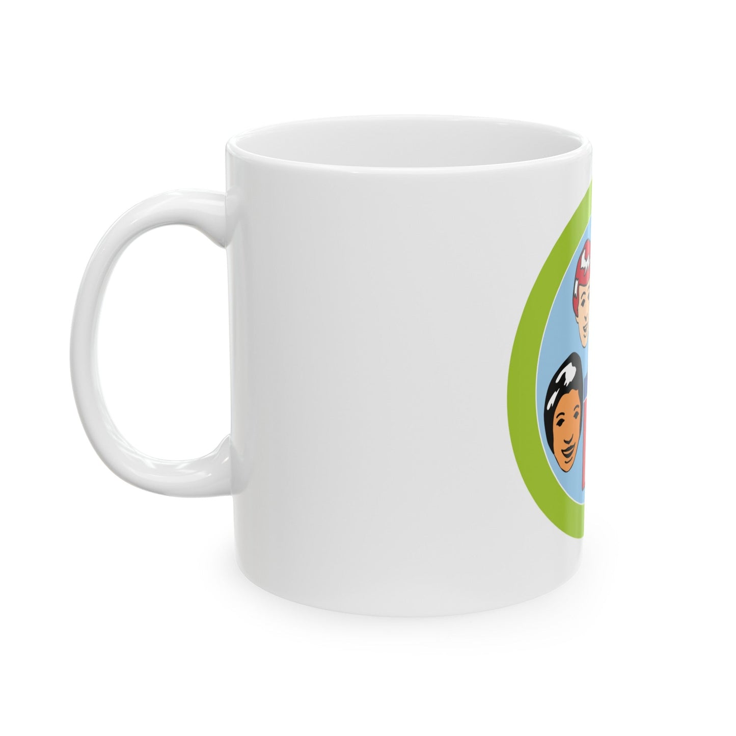 American Cultures (Boy Scout Merit Badge) White Coffee Mug-The Sticker Space