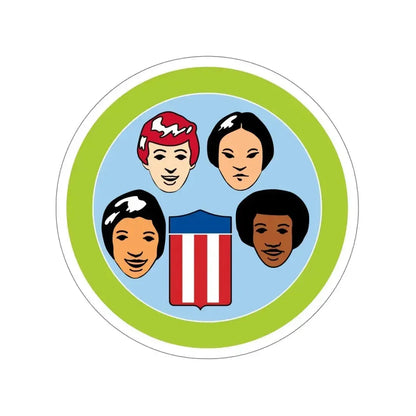 American Cultures (Boy Scouts Merit Badge) STICKER Vinyl Die-Cut Decal - The Sticker Space