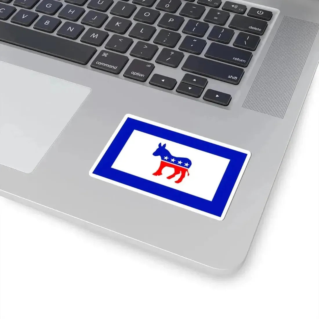 American Democratic Flag (United States) STICKER Vinyl Kiss-Cut Decal - The Sticker Space