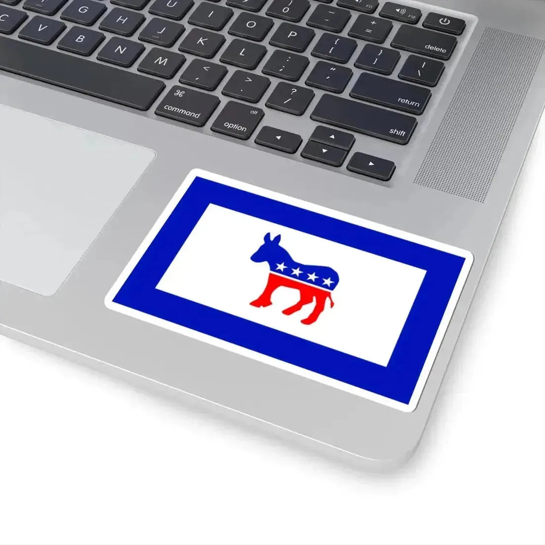 American Democratic Flag (United States) STICKER Vinyl Kiss-Cut Decal - The Sticker Space