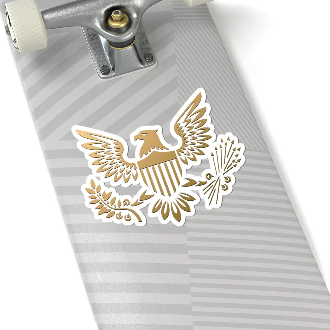 American eagle icon (United States) (Coat of Arms) STICKER Vinyl Kiss-Cut Decal - The Sticker Space