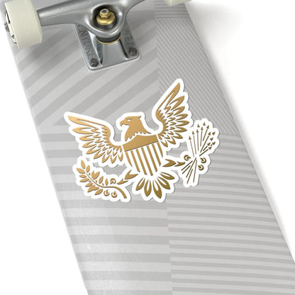 American eagle icon (United States) (Coat of Arms) STICKER Vinyl Kiss-Cut Decal - The Sticker Space