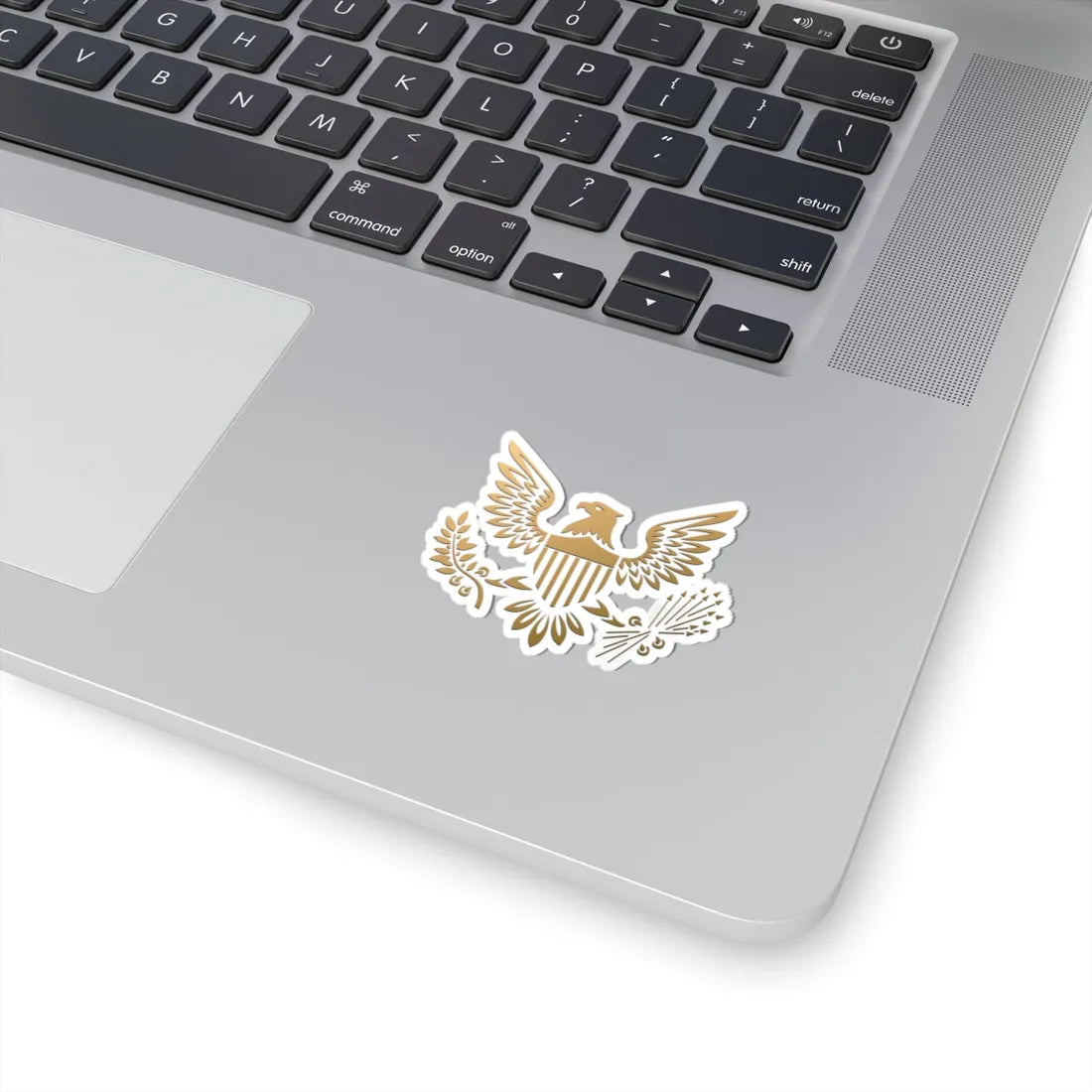 American eagle icon (United States) (Coat of Arms) STICKER Vinyl Kiss-Cut Decal - The Sticker Space