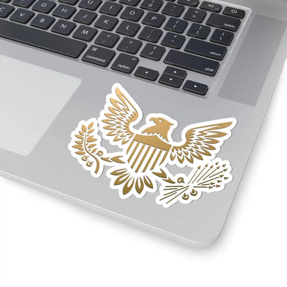 American eagle icon (United States) (Coat of Arms) STICKER Vinyl Kiss-Cut Decal - The Sticker Space