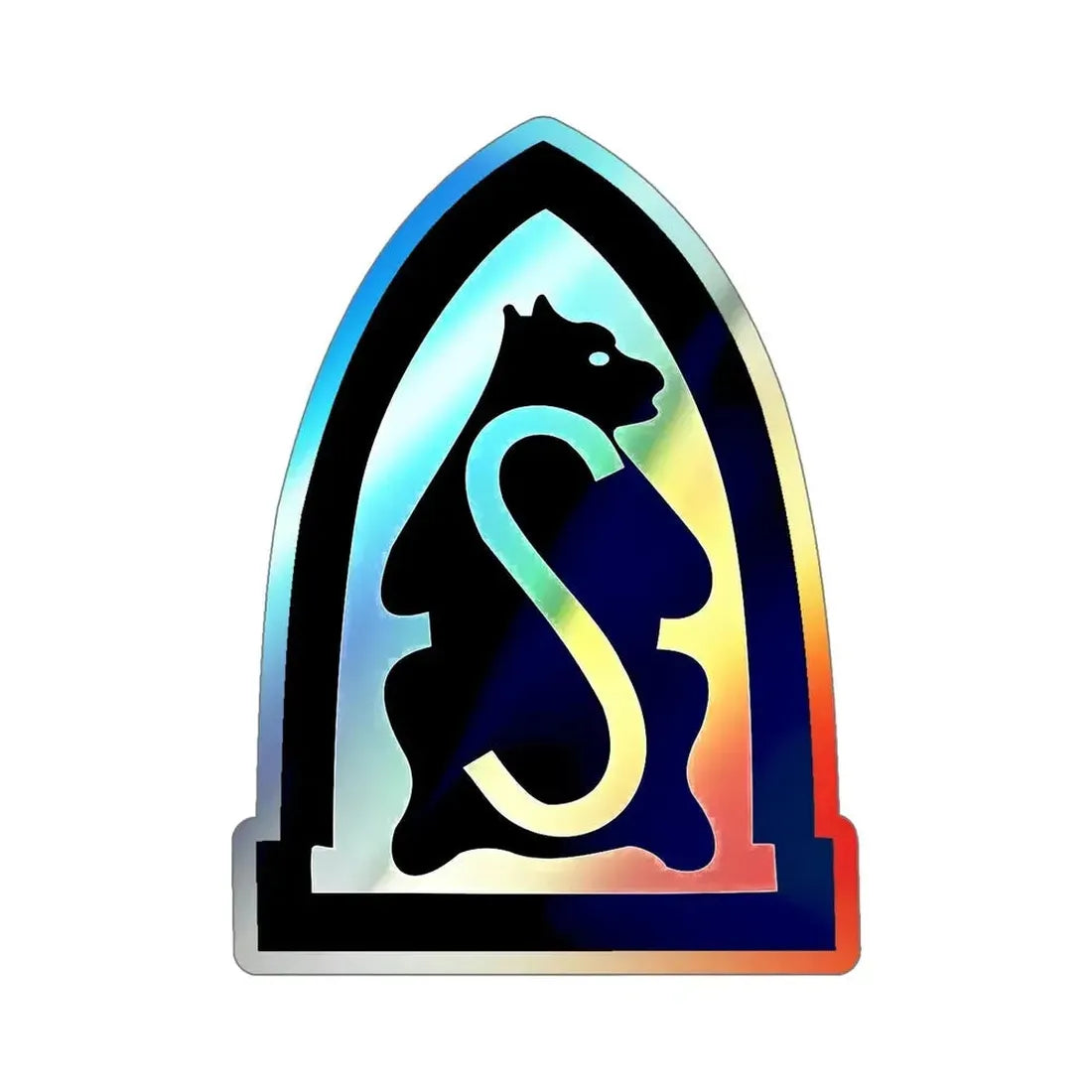 American Expeditionary Forces Siberia (U.S. Army) Holographic STICKER Die-Cut Vinyl Decal - The Sticker Space