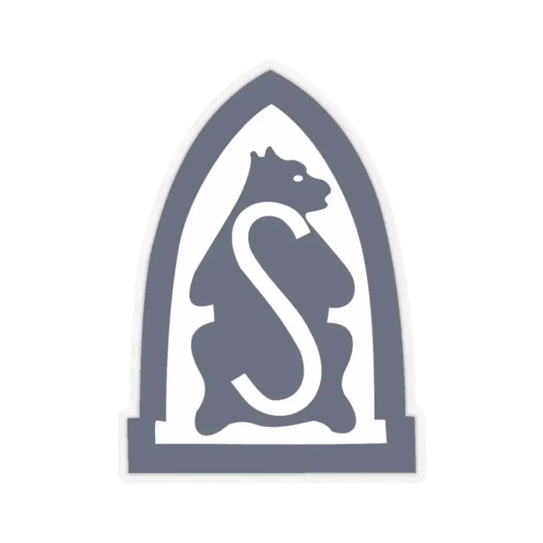 American Expeditionary Forces Siberia (U.S. Army) STICKER Vinyl Kiss-Cut Decal 2 Inch Transparent - The Sticker Space