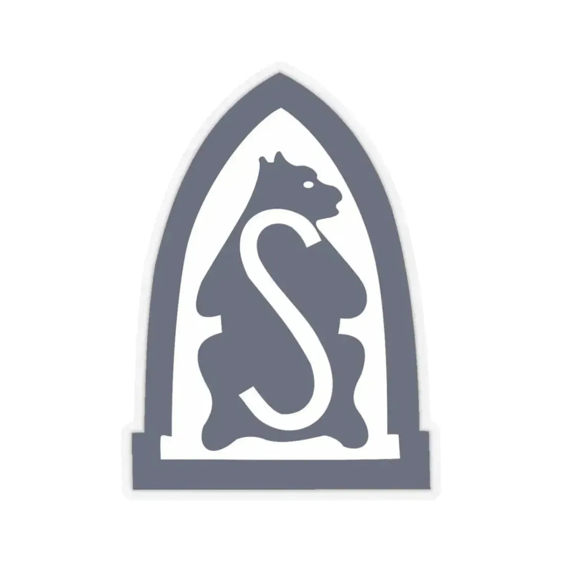 American Expeditionary Forces Siberia (U.S. Army) STICKER Vinyl Kiss-Cut Decal 3 Inch Transparent - The Sticker Space