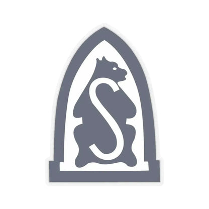 American Expeditionary Forces Siberia (U.S. Army) STICKER Vinyl Kiss-Cut Decal 3 Inch Transparent - The Sticker Space