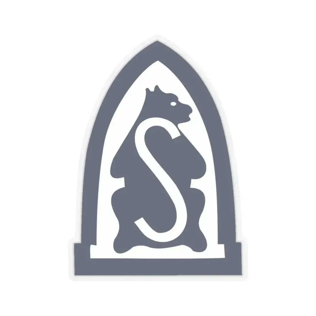 American Expeditionary Forces Siberia (U.S. Army) STICKER Vinyl Kiss-Cut Decal 4 Inch Transparent - The Sticker Space