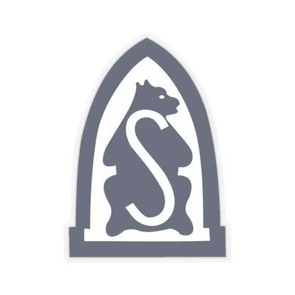 American Expeditionary Forces Siberia (U.S. Army) STICKER Vinyl Kiss-Cut Decal 4 Inch Transparent - The Sticker Space