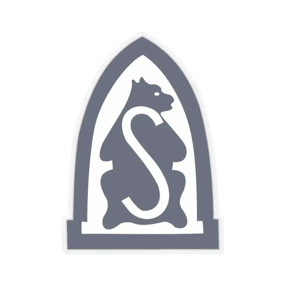 American Expeditionary Forces Siberia (U.S. Army) STICKER Vinyl Kiss-Cut Decal 6 Inch Transparent - The Sticker Space