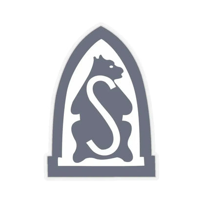 American Expeditionary Forces Siberia (U.S. Army) STICKER Vinyl Kiss-Cut Decal 6 Inch Transparent - The Sticker Space