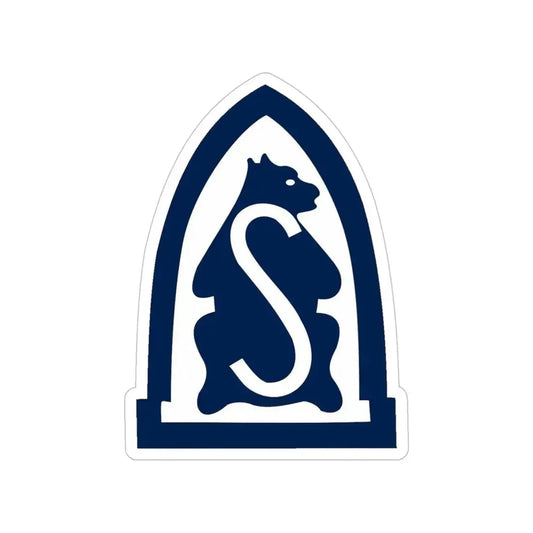 American Expeditionary Forces Siberia (U.S. Army) Transparent STICKER Die-Cut Vinyl Decal 6 Inch - The Sticker Space