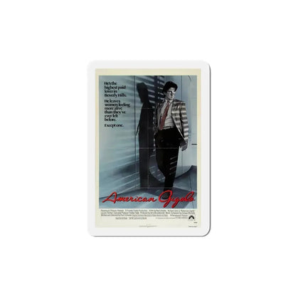 American Gigolo 1980 Movie Poster Refrigerator Magnet - The Sticker Space