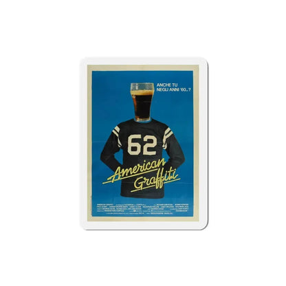 American Graffiti 1973 3 Movie Poster Refrigerator Magnet 4 Inch - The Sticker Space