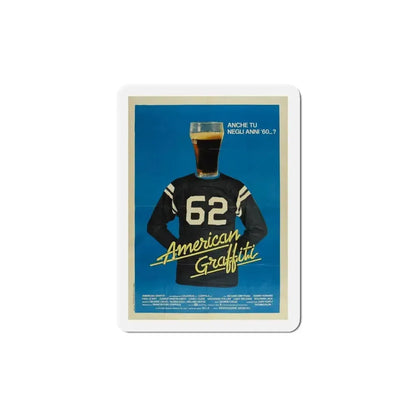 American Graffiti 1973 3 Movie Poster Refrigerator Magnet 5 Inch - The Sticker Space