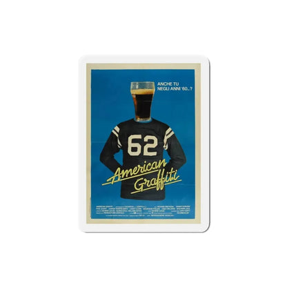 American Graffiti 1973 3 Movie Poster Refrigerator Magnet - The Sticker Space