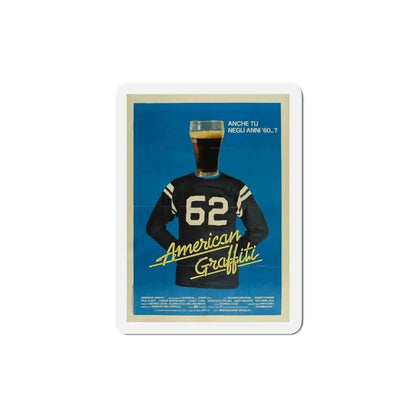 American Graffiti 1973 3 Movie Poster Refrigerator Magnet - The Sticker Space